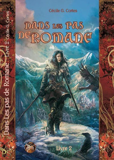 Dans les pas de romane - Cécile G Cortès