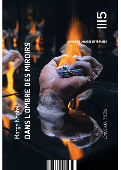 Couverture du roman "Dans l'ombre des miroirs" publié chez 1115