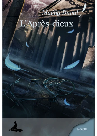 Couverture du roman "L'Après-dieux" chez Griffe d'Encre