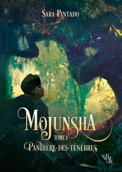 Couverture du roman "Mojunsha - Tome 1 - Panthère des ténèbres"