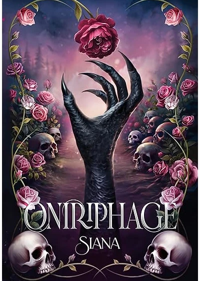 Couverture du roman Oniriphage publié en autoédition