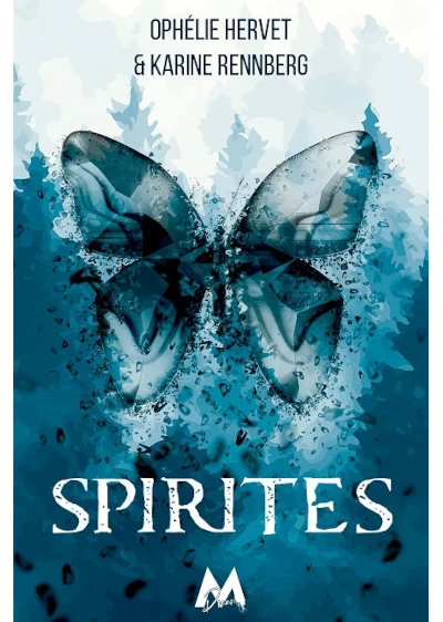 Couverture du roman "Spirite" publié chez Mix Éditions