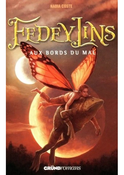 Couverture du roman "fedeylins-tome-2-aux bords du mal" chez Grund